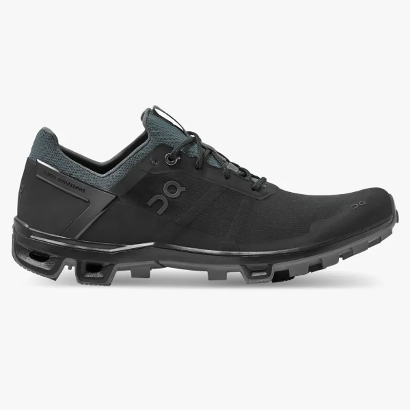 On Running Cloudventure Peak Women's in Black/Rock